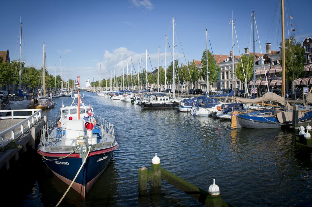 "De Bank" - Hotel Apartments Harlingen Exterior foto
