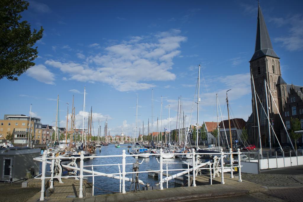 "De Bank" - Hotel Apartments Harlingen Exterior foto